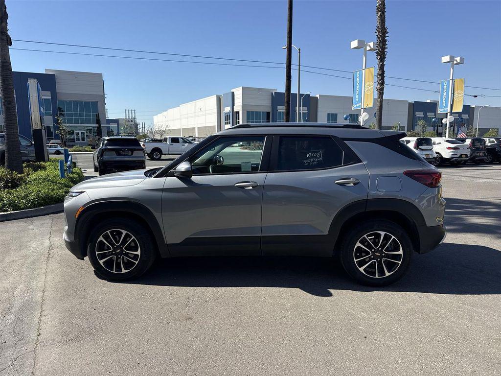 used 2025 Chevrolet TrailBlazer car, priced at $20,788