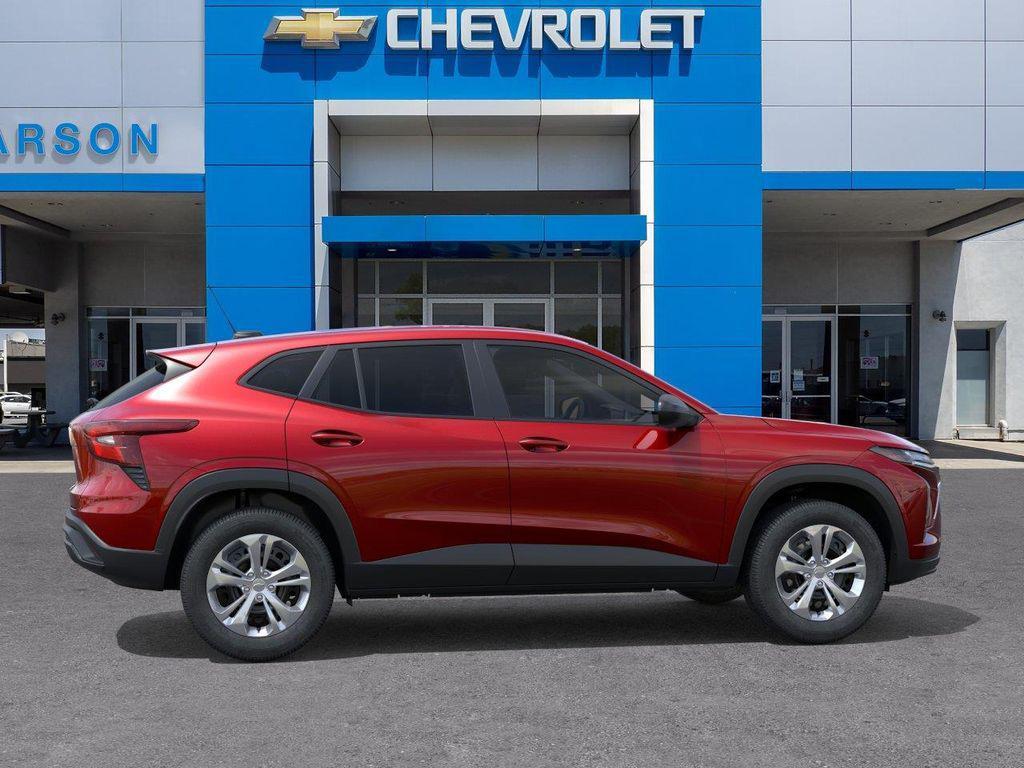 new 2026 Chevrolet Trax car, priced at $24,527