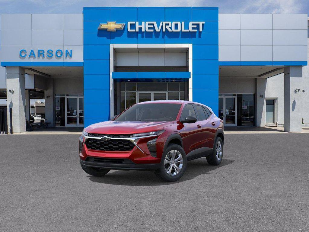 new 2026 Chevrolet Trax car, priced at $24,527