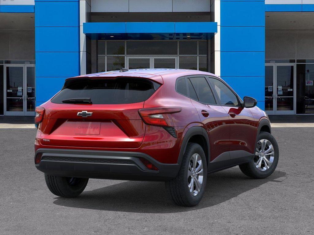new 2026 Chevrolet Trax car, priced at $24,527