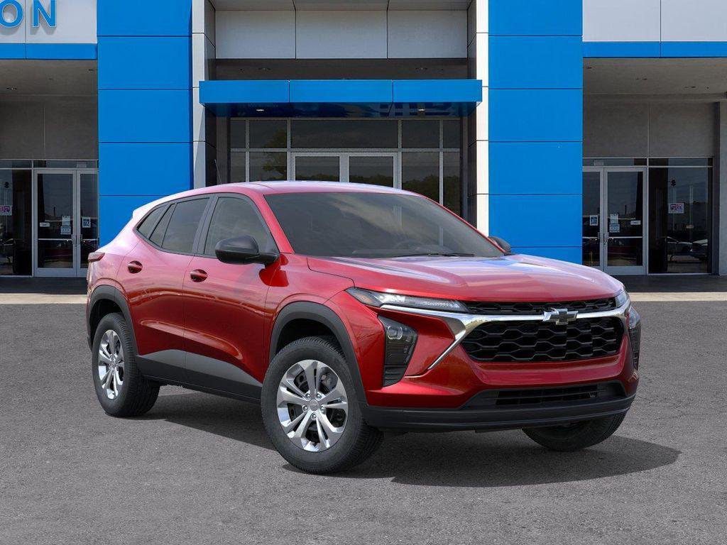 new 2026 Chevrolet Trax car, priced at $24,527