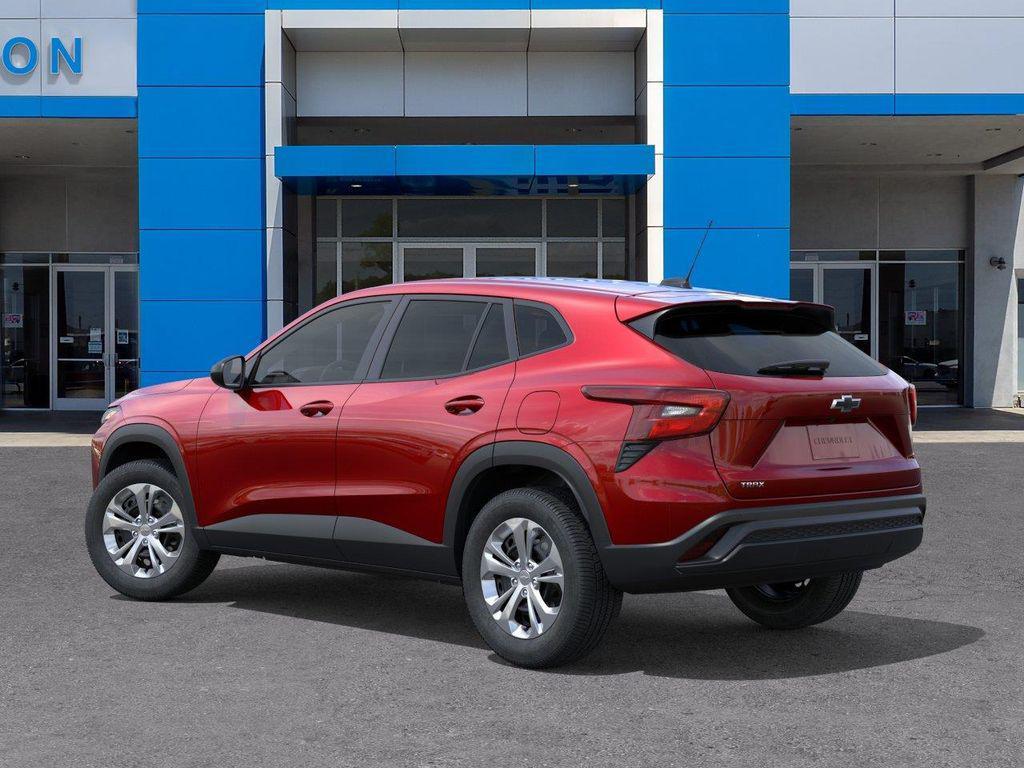 new 2026 Chevrolet Trax car, priced at $24,527