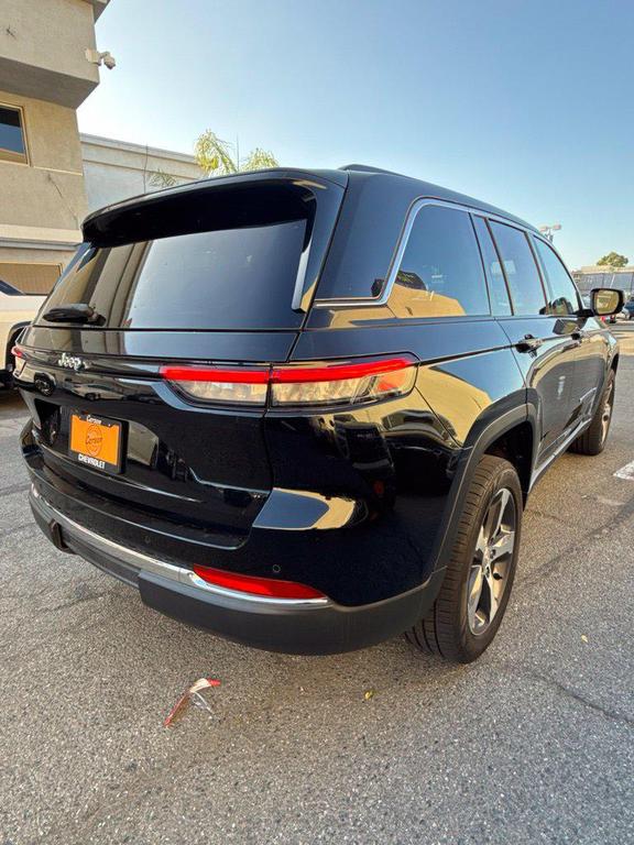 used 2023 Jeep Grand Cherokee 4xe car, priced at $21,751