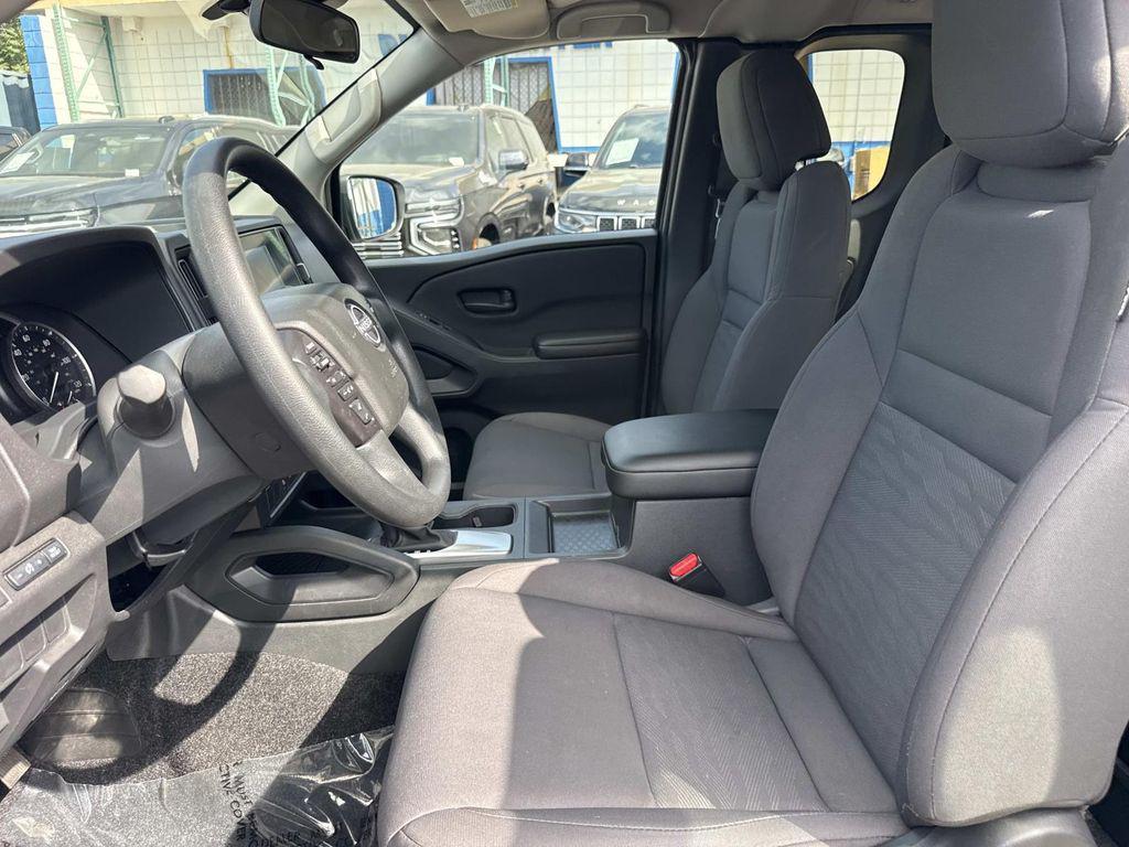 used 2026 Nissan Frontier car, priced at $28,678
