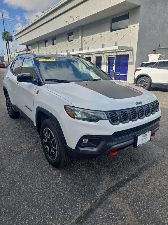 used 2025 Jeep Compass car, priced at $23,230