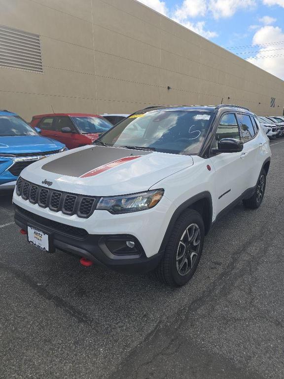 used 2025 Jeep Compass car, priced at $23,230