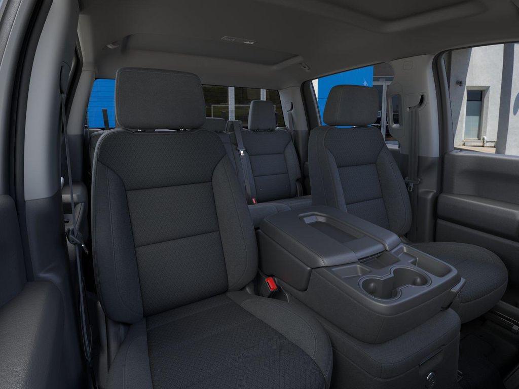 new 2026 Chevrolet Silverado 1500 car, priced at $43,010