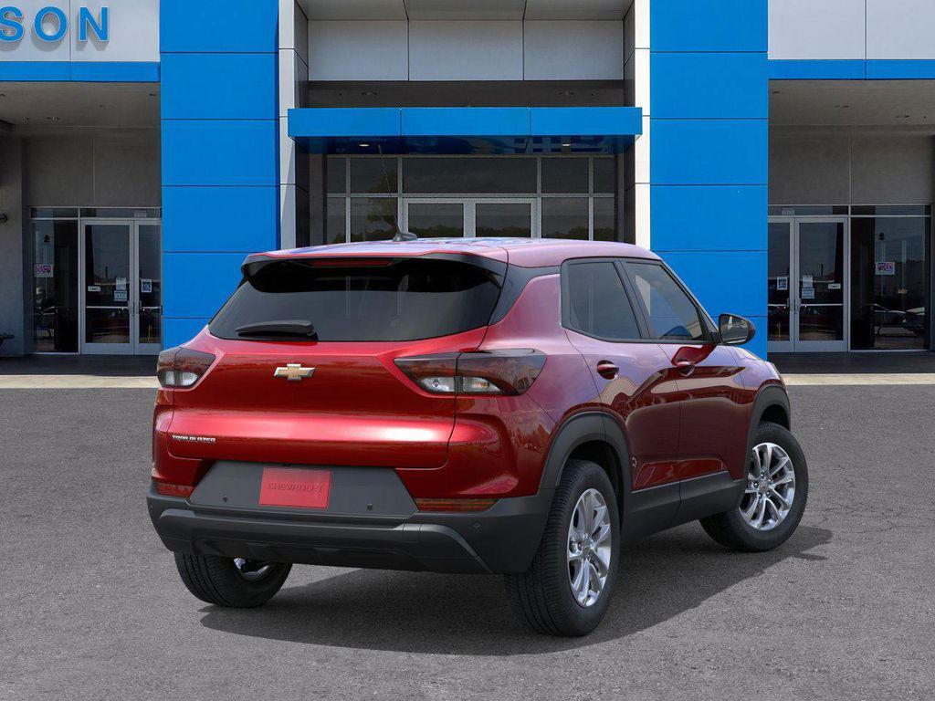 new 2026 Chevrolet TrailBlazer car, priced at $23,280