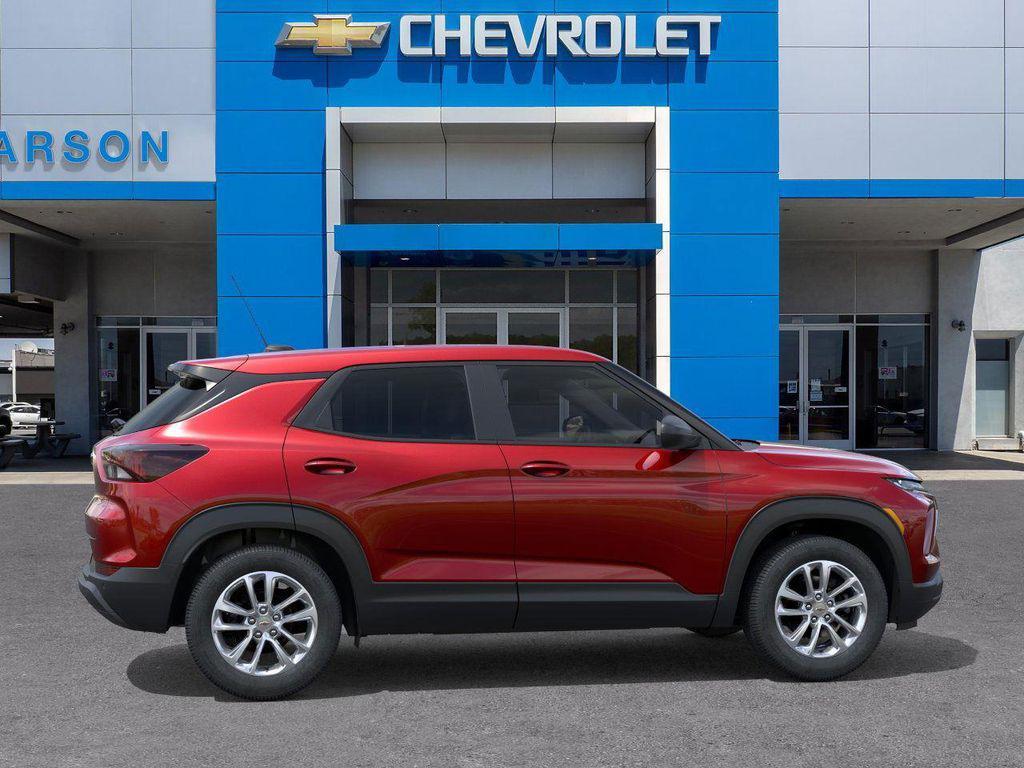 new 2026 Chevrolet TrailBlazer car, priced at $23,280
