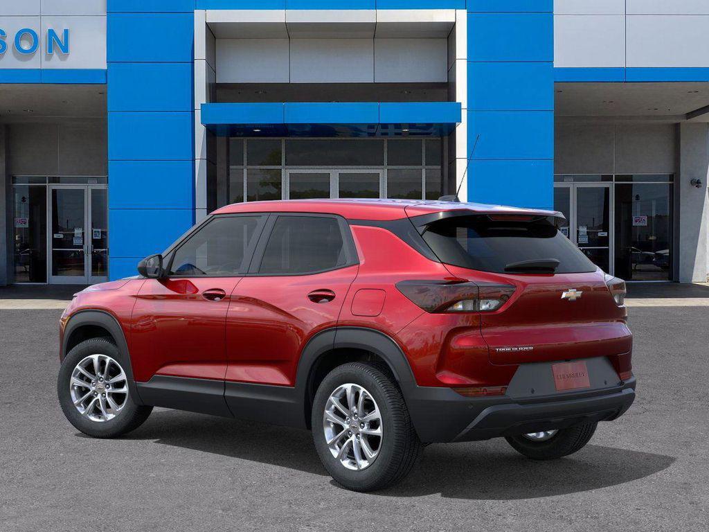 new 2026 Chevrolet TrailBlazer car, priced at $23,280