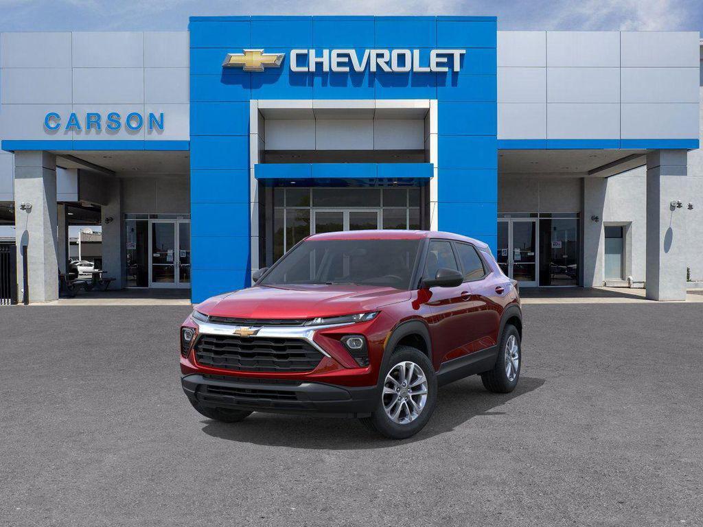 new 2026 Chevrolet TrailBlazer car, priced at $23,280