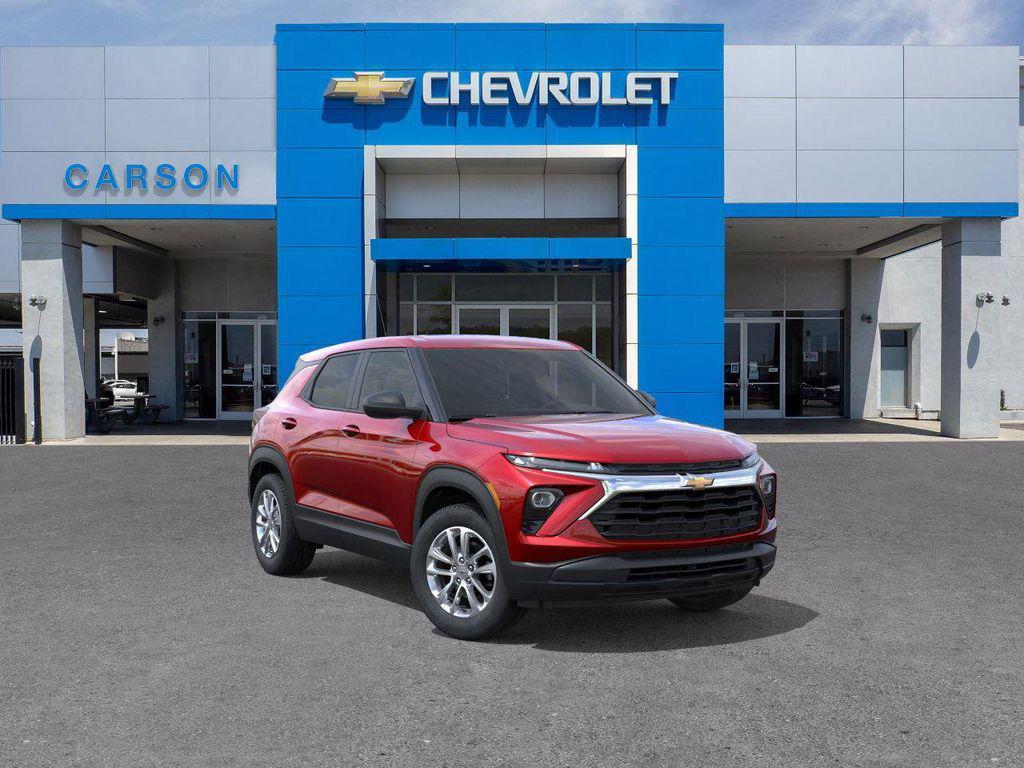 new 2026 Chevrolet TrailBlazer car, priced at $23,280