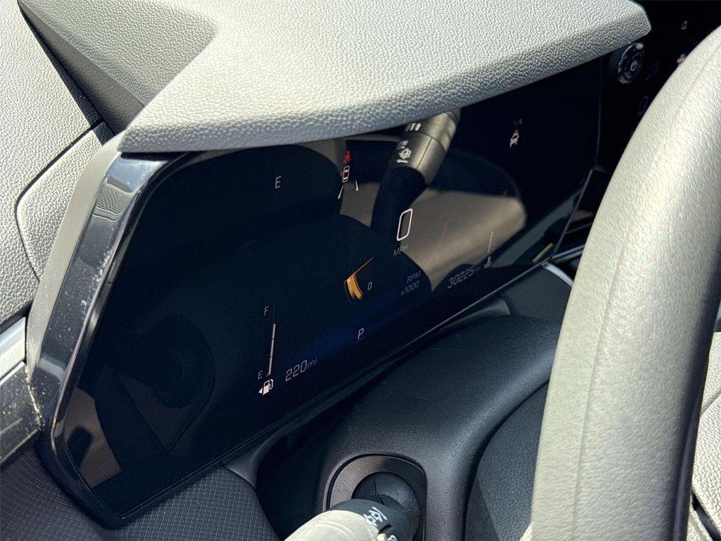 used 2025 Chevrolet TrailBlazer car, priced at $18,500