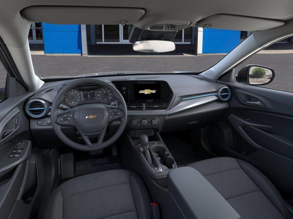 new 2026 Chevrolet Trax car, priced at $25,083