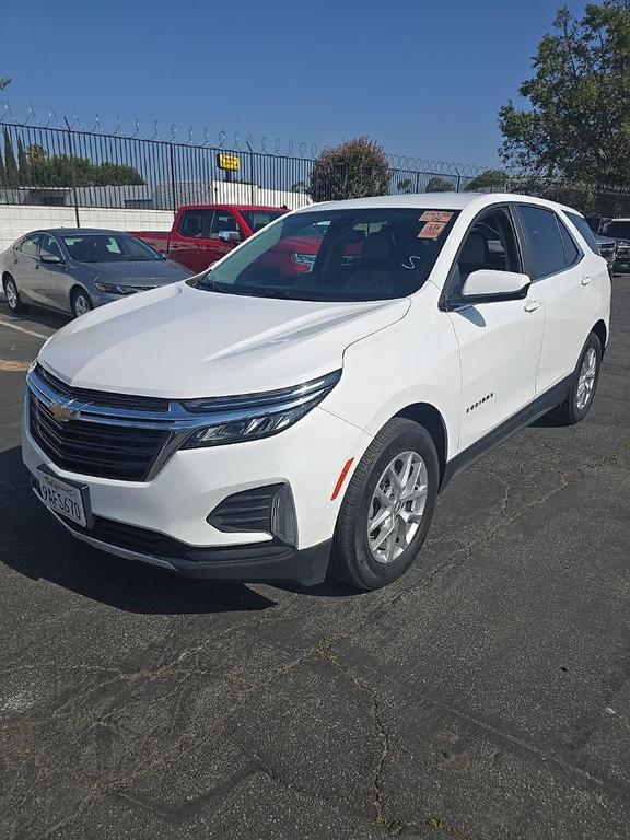 used 2022 Chevrolet Equinox car, priced at $19,800