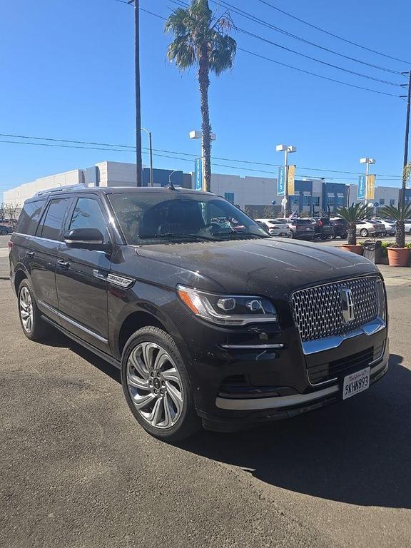 used 2024 Lincoln Navigator car, priced at $52,400