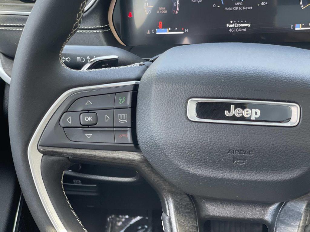 used 2023 Jeep Grand Cherokee L car, priced at $26,928