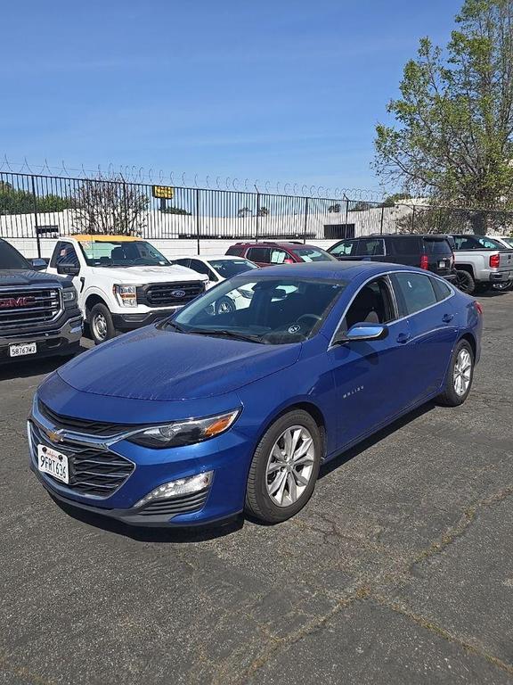 used 2023 Chevrolet Malibu car, priced at $15,427