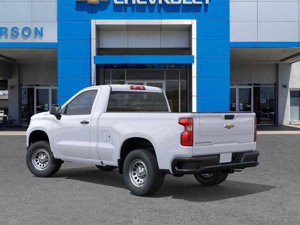 new 2026 Chevrolet Silverado 1500 car, priced at $36,310