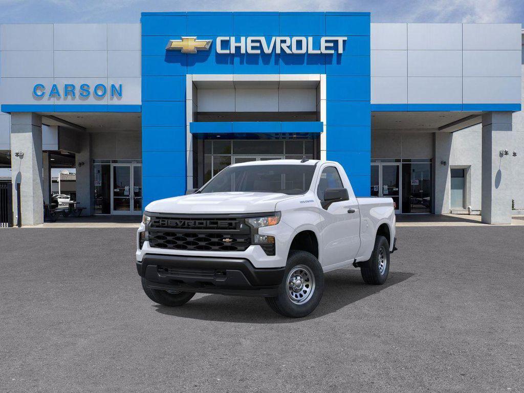 new 2026 Chevrolet Silverado 1500 car, priced at $36,310