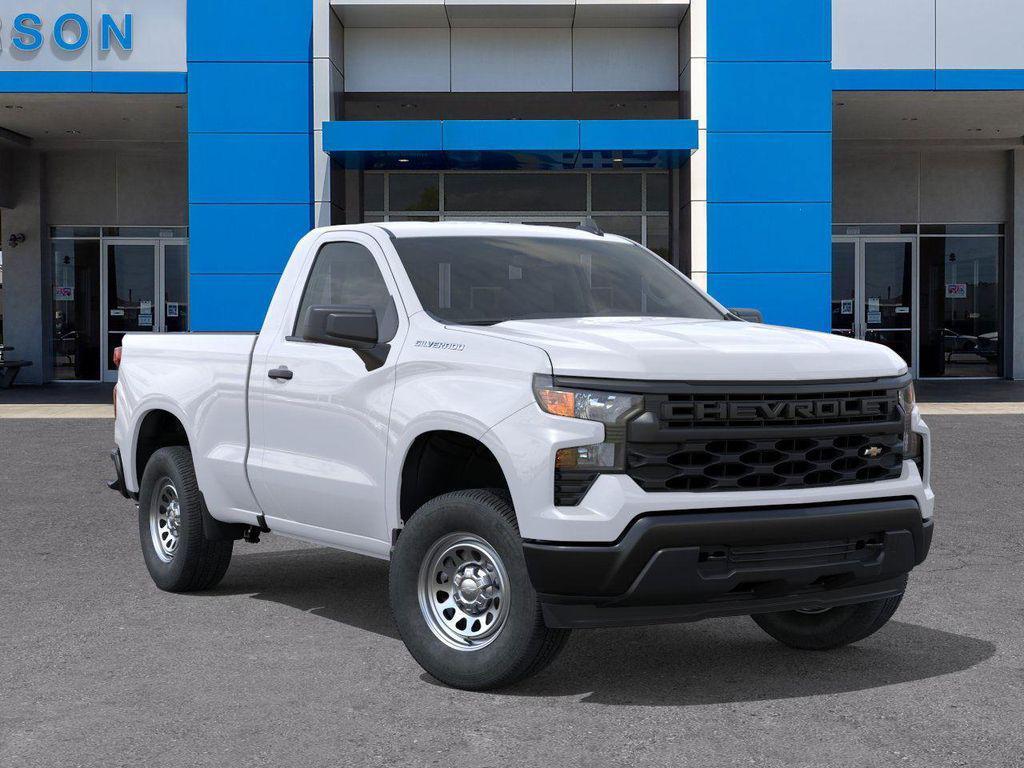 new 2026 Chevrolet Silverado 1500 car, priced at $36,310