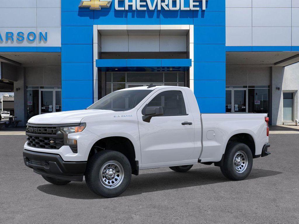 new 2026 Chevrolet Silverado 1500 car, priced at $36,310