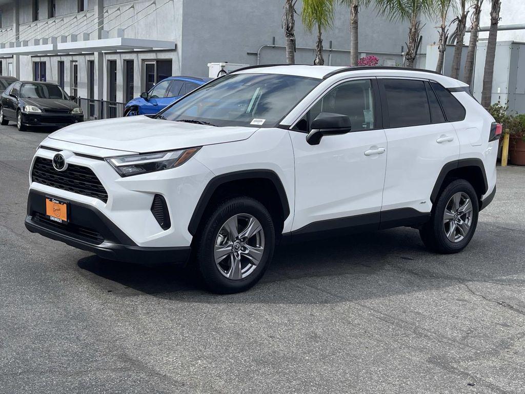 used 2025 Toyota RAV4 Hybrid car, priced at $31,996