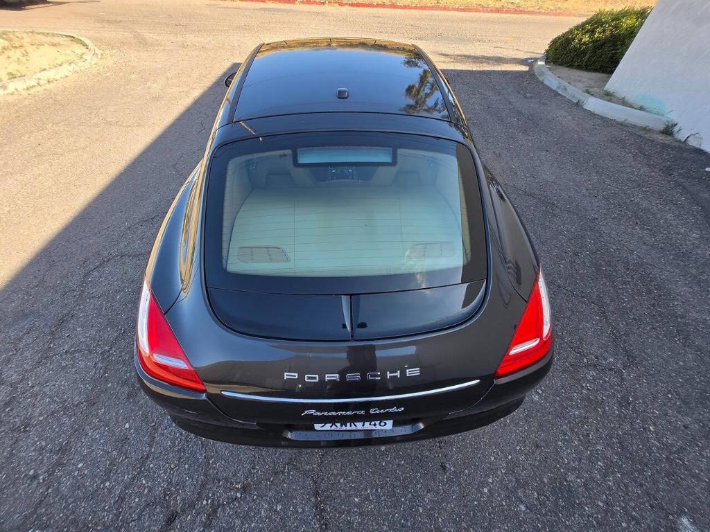 used 2010 Porsche Panamera car, priced at $13,750