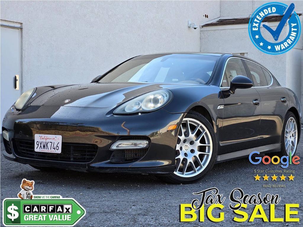 used 2010 Porsche Panamera car, priced at $13,750