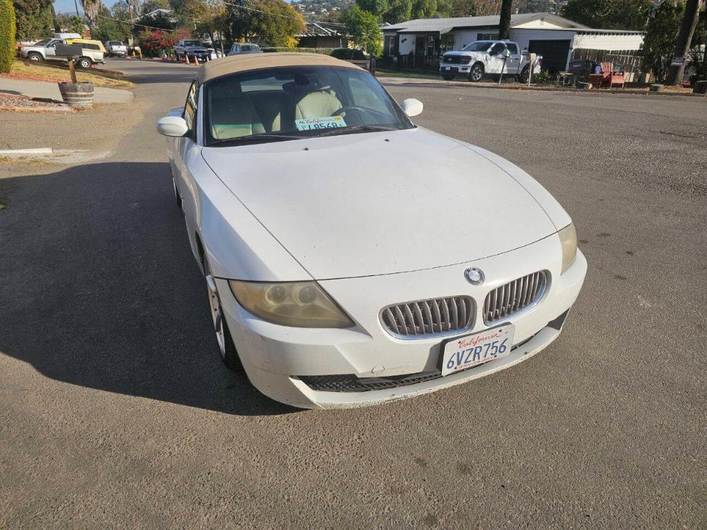 used 2007 BMW Z4 car, priced at $3,995