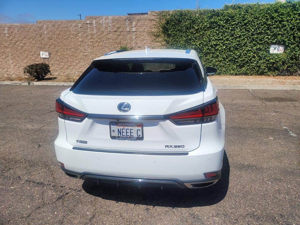 used 2020 Lexus RX 350 car, priced at $35,800