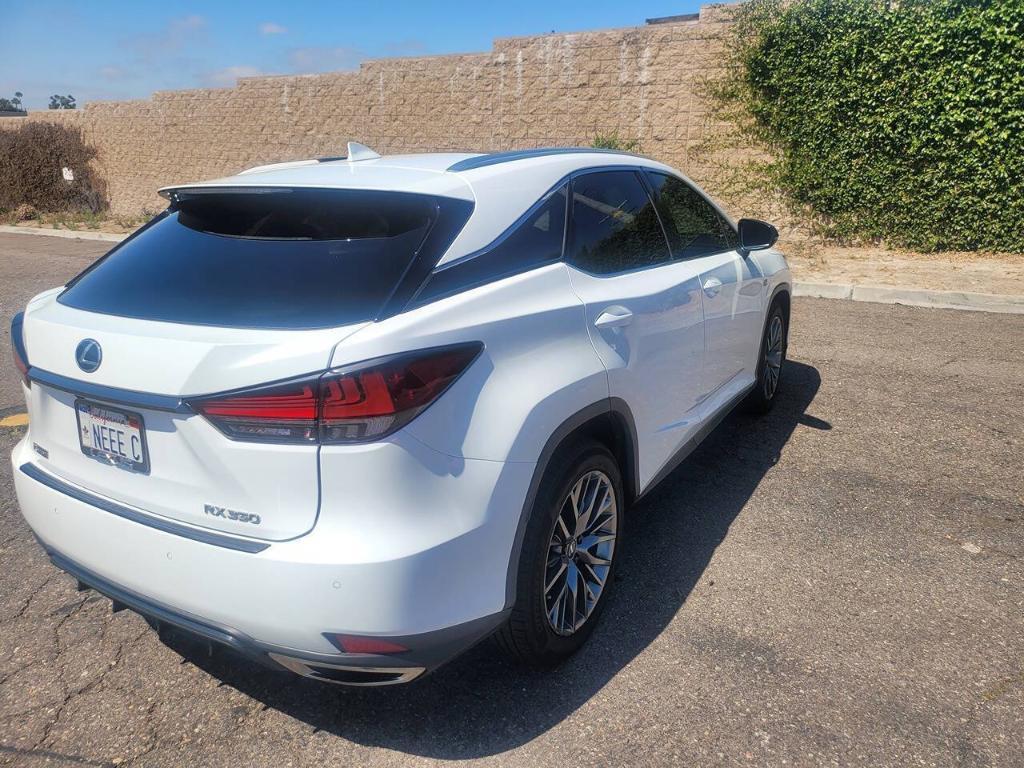 used 2020 Lexus RX 350 car, priced at $35,800