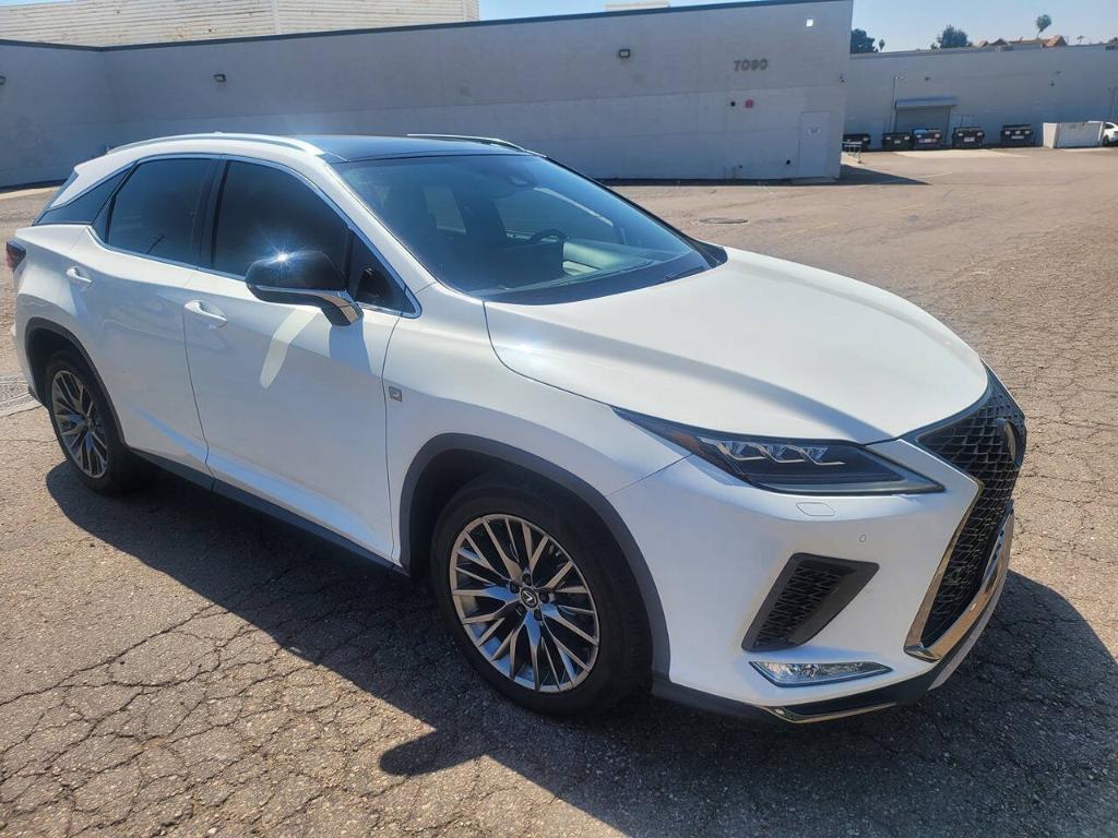 used 2020 Lexus RX 350 car, priced at $35,800