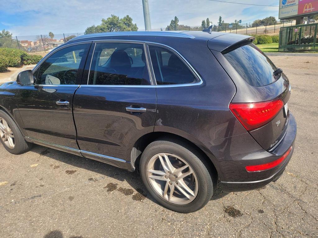 used 2015 Audi Q5 car, priced at $13,999