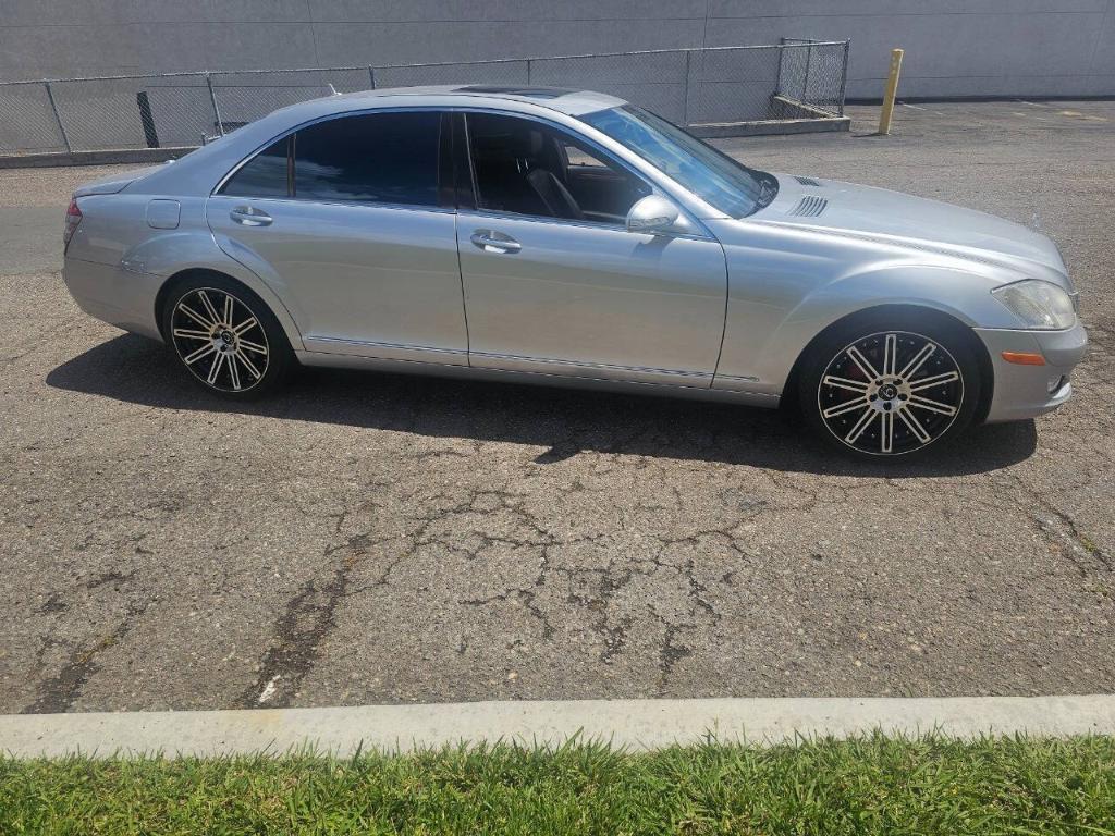 used 2007 Mercedes-Benz S-Class car, priced at $7,995