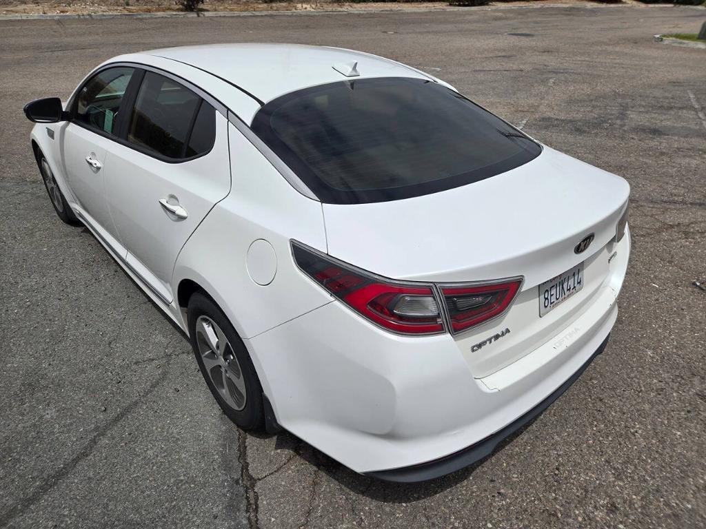 used 2015 Kia Optima Hybrid car, priced at $6,999