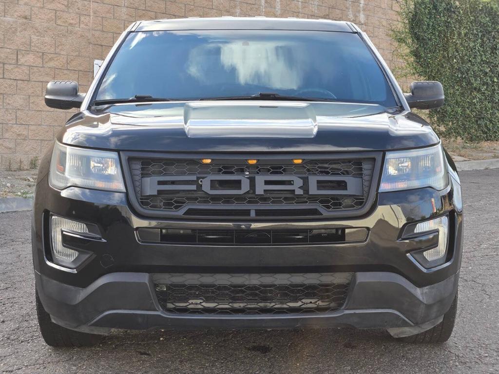 used 2016 Ford Utility Police Interceptor car, priced at $11,150