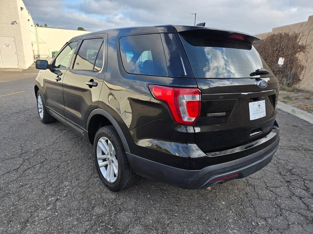 used 2016 Ford Utility Police Interceptor car, priced at $11,150