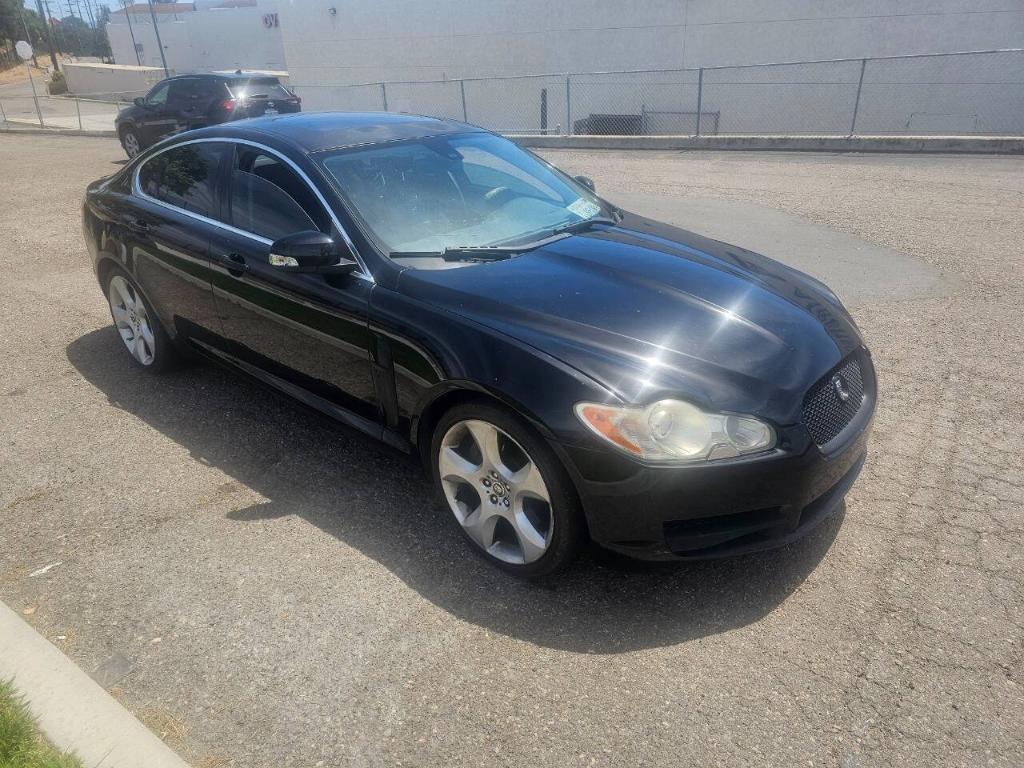 used 2009 Jaguar XF car, priced at $5,995