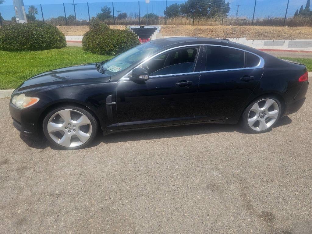 used 2009 Jaguar XF car, priced at $5,995
