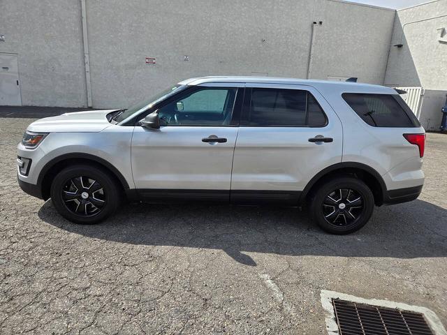used 2018 Ford Utility Police Interceptor car, priced at $12,499