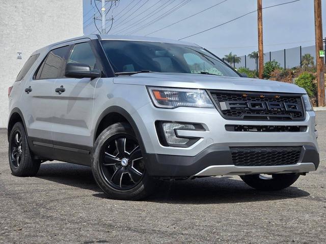 used 2018 Ford Utility Police Interceptor car, priced at $12,499