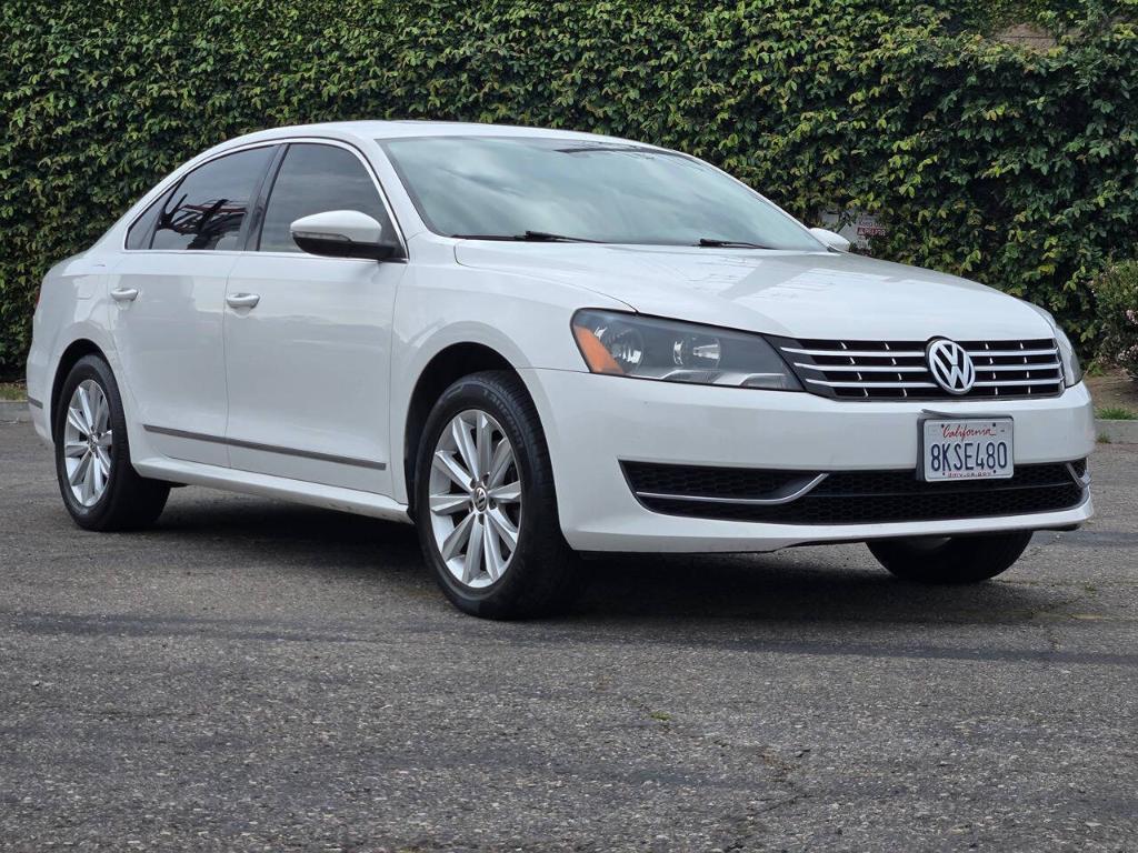 used 2012 Volkswagen Passat car, priced at $5,599