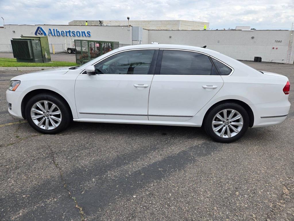 used 2012 Volkswagen Passat car, priced at $5,599
