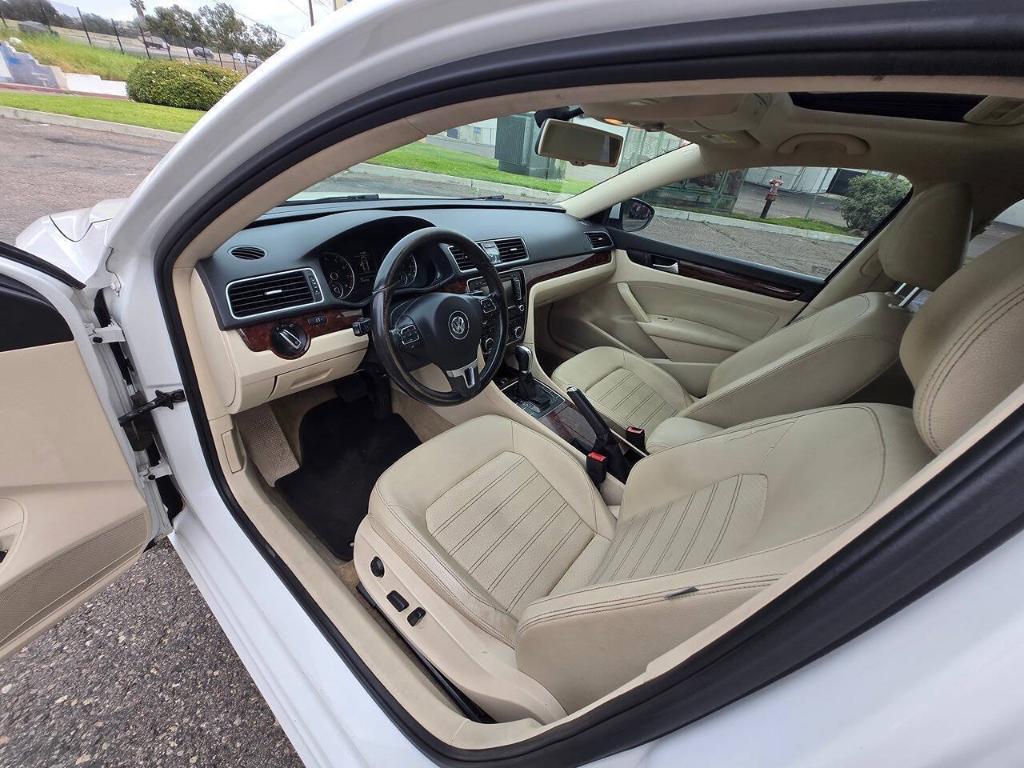 used 2012 Volkswagen Passat car, priced at $5,599