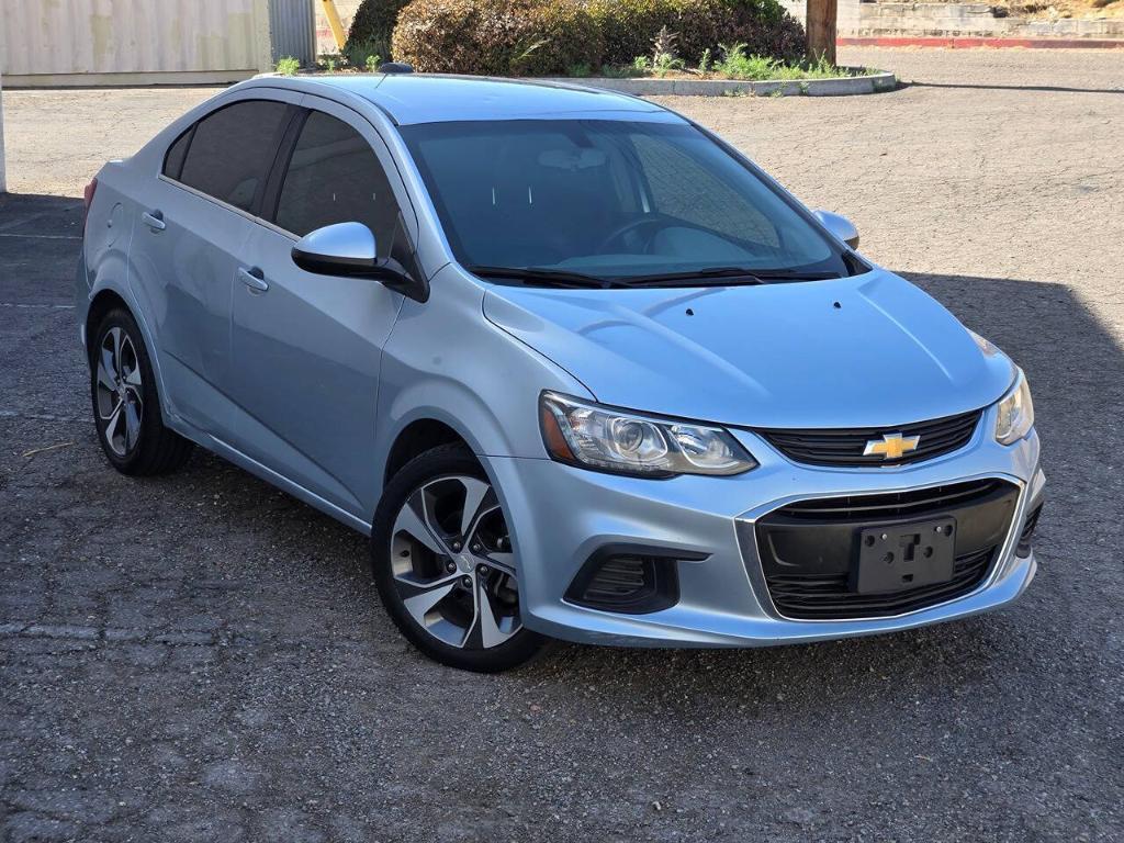 used 2018 Chevrolet Sonic car, priced at $5,850