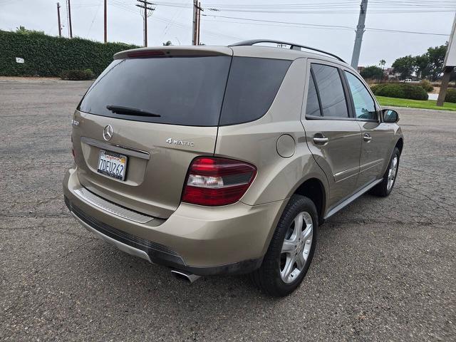 used 2008 Mercedes-Benz M-Class car, priced at $4,999