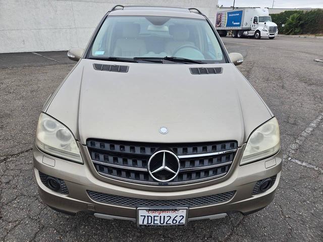 used 2008 Mercedes-Benz M-Class car, priced at $4,999