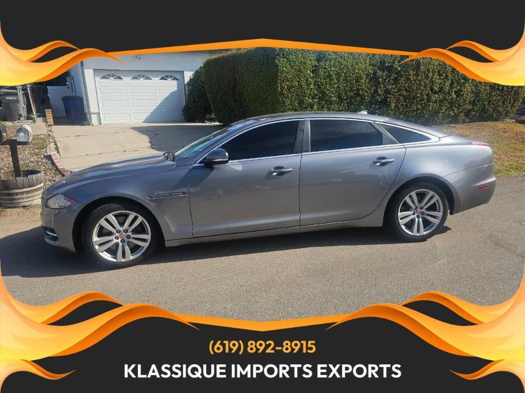 used 2014 Jaguar XJ car, priced at $5,995