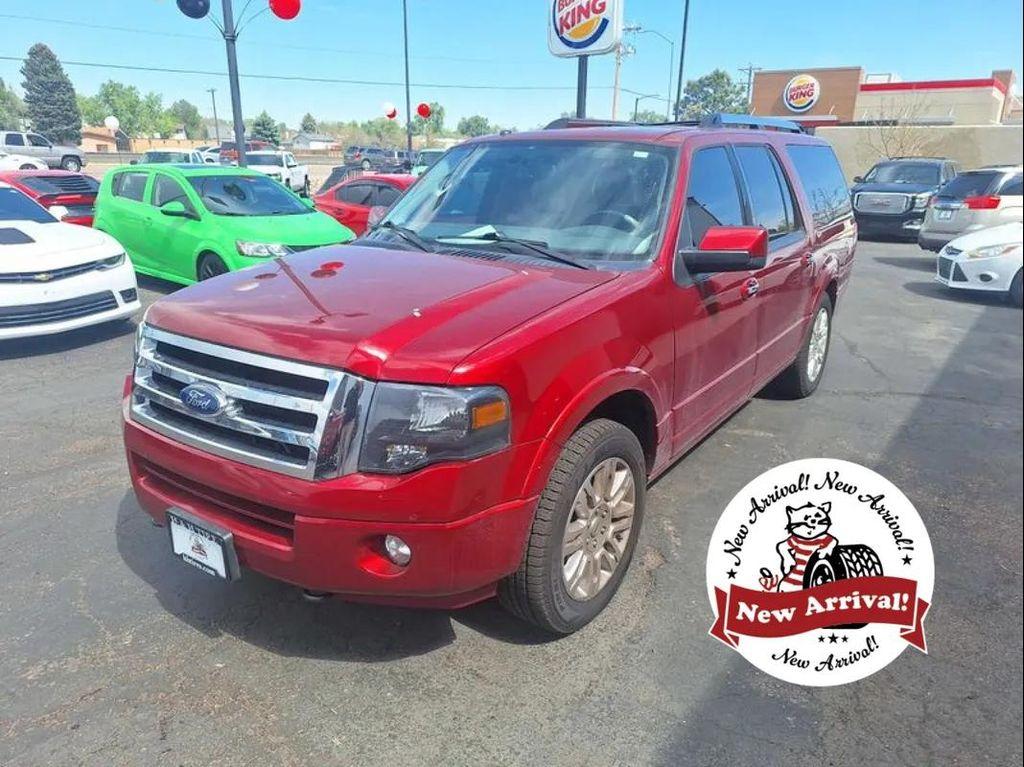used 2014 Ford Expedition EL car, priced at $16,995